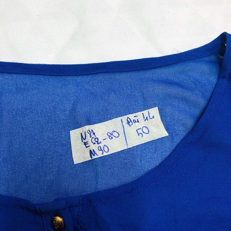 Jumpsuit  xanh lưng thun đồ si 2hand