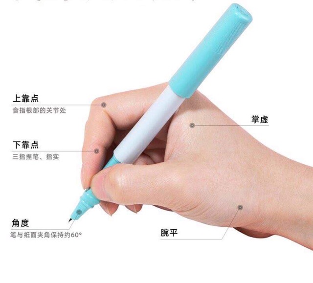 Bút máy học sinh Deli - A926, bút tiểu học