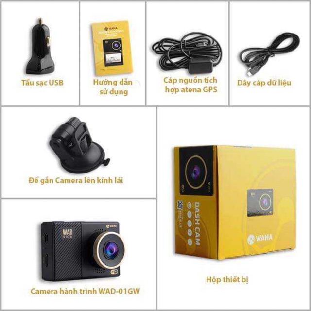 CAM HÀNH TRÌNH WAHA