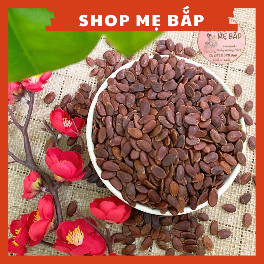 Hạt Dưa Loại 1 Việt Nam 250gram - không phẩm màu, hạt to chắc - Shop Mẹ Bắp
