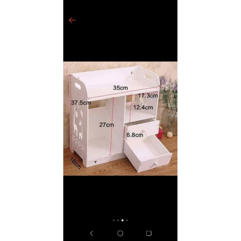 Tủ kệ đựng album goods  giường cho doll | BigBuy360 - bigbuy360.vn