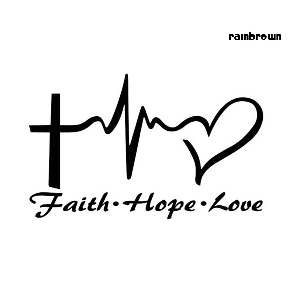 Đề can dán xe hơi trang trí họa tiết chữ và hình vẽ sáng tạo độc đáo