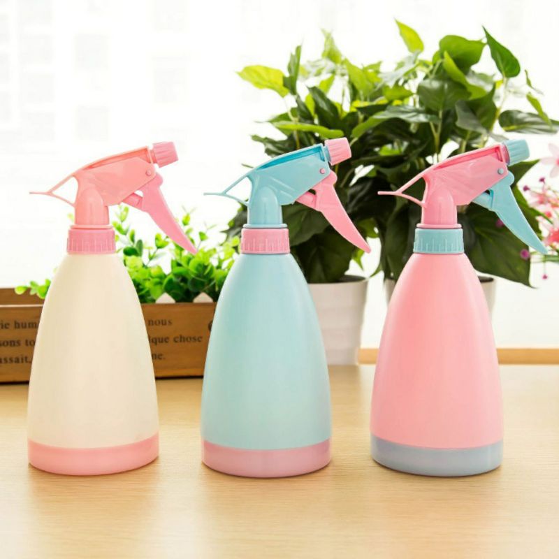 Bình Tưới Cây Dạng Xịt Phun Xương 400ml_ Nhiều Màu, Nhỏ Gọn Tiện Lợi cho việc chăm sóc cây để bàn