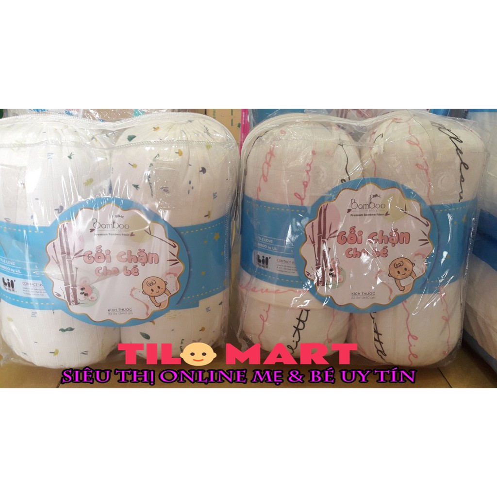 Gối chặn cho bé