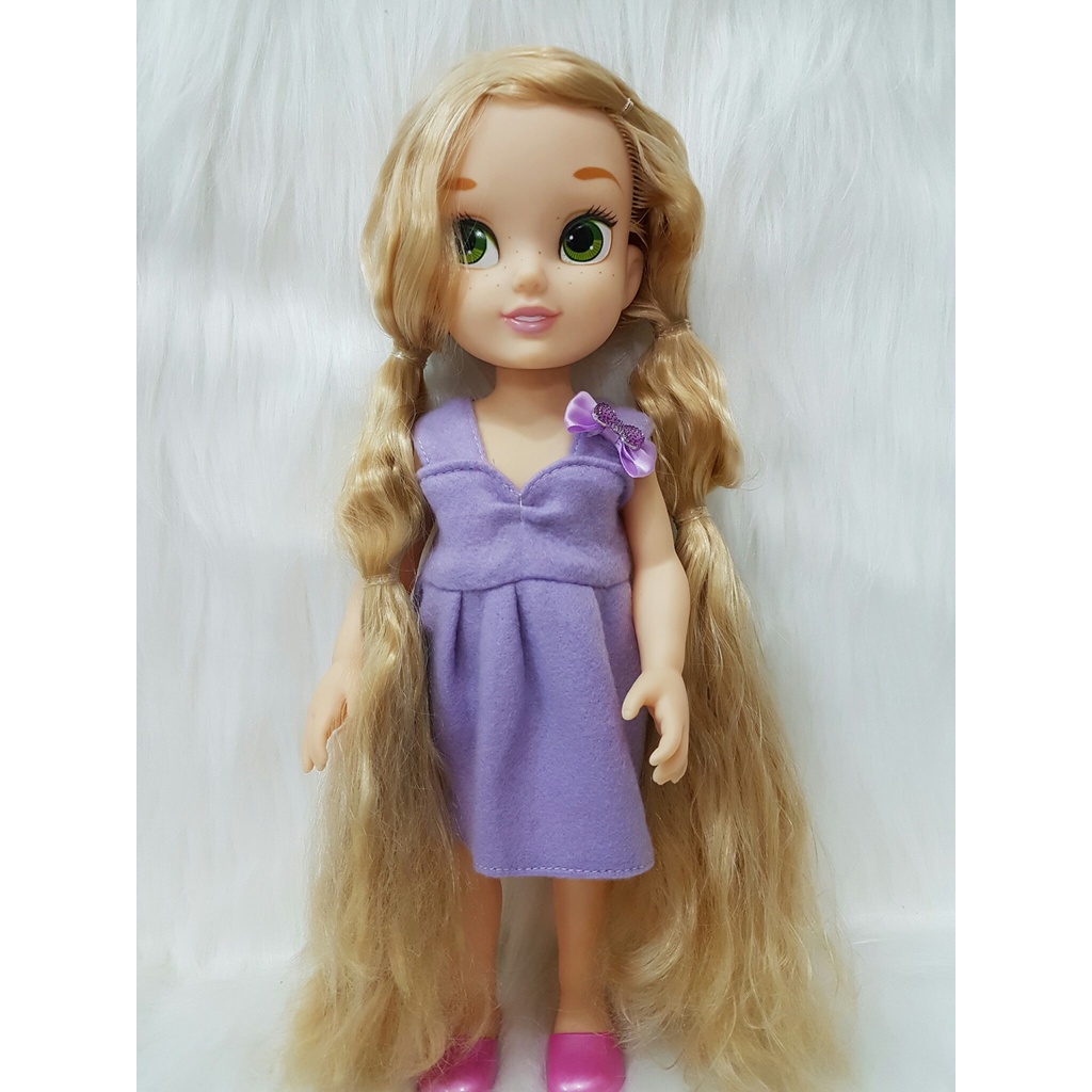 Búp Bê Công Chúa Tóc Mây Disney 39 cm Collection  Princess Rapunzel Tangled Toddler Long Hair 16 Inch Doll