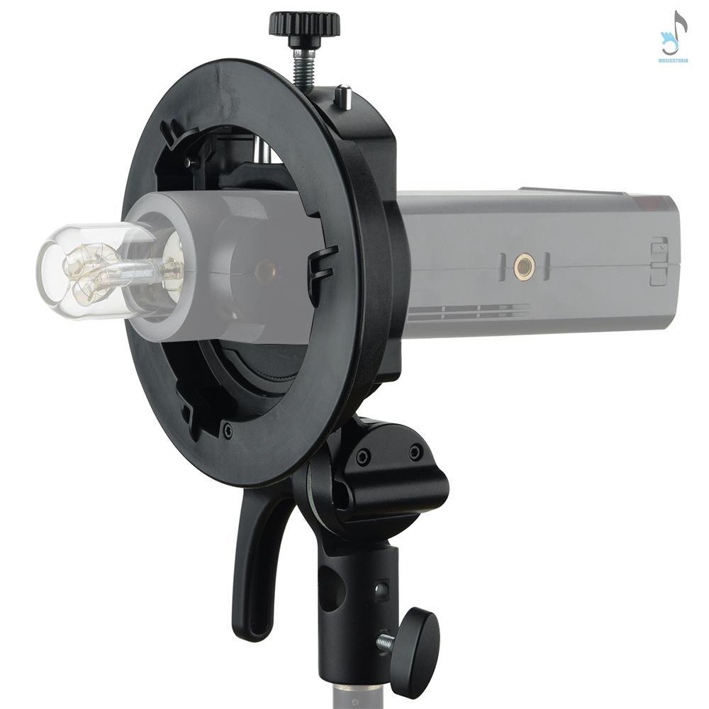 Giá Đỡ Đèn Flash Ms Godox S2 Cho Máy Ảnh Godox V1 Serie V860Ii Series Tt350 Series Ad400Pro Ad200Pro