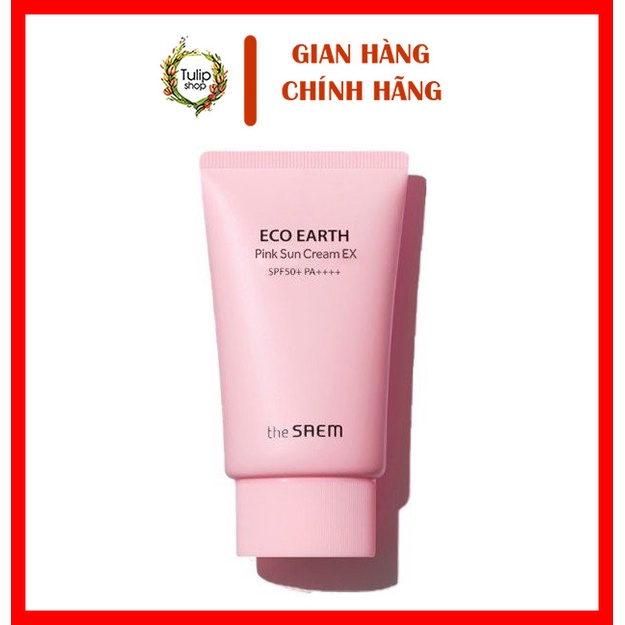 Kem Chống Nắng The Saem Eco Earth Power Sun Cream