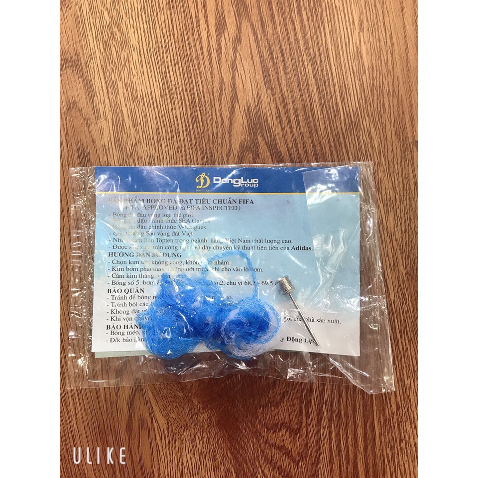 UCV 3.05 số 4 quả bóng đá Động Lực chính hãng - bongchinhhanggiare88
