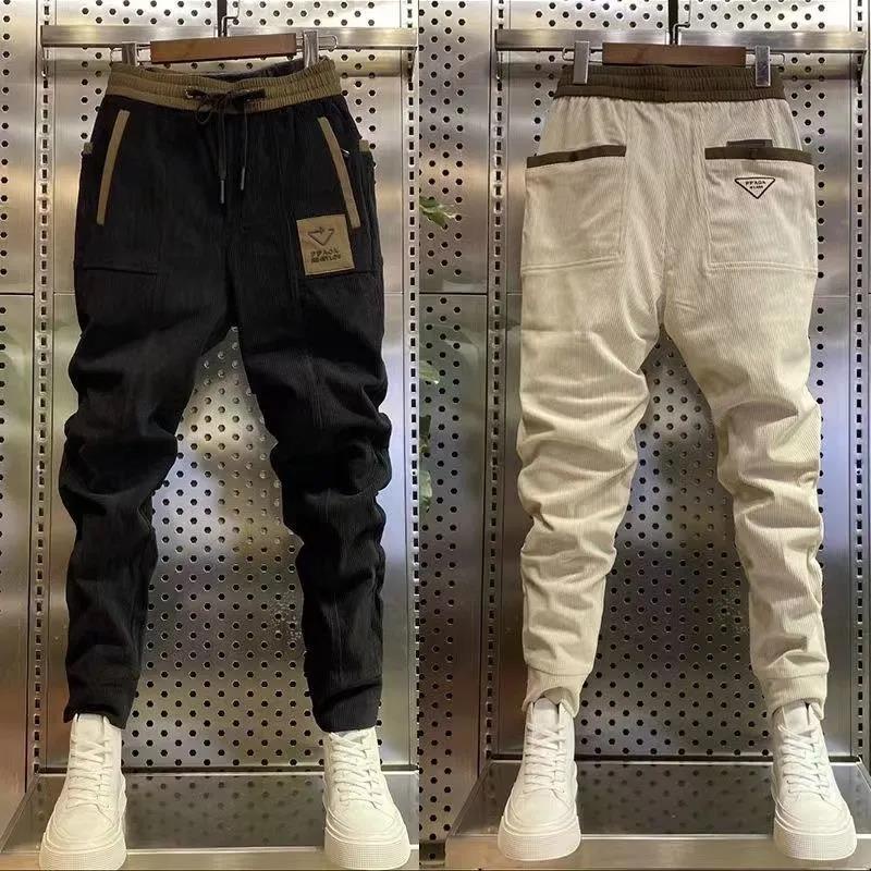 Quần Dài Vải Nhung Thiết Kế Đơn Giản Thời Trang Cho Nam