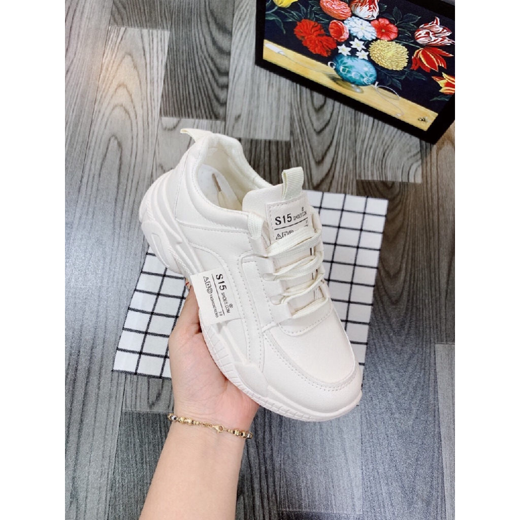 Giày thể thao mẫu mới chất đẹp êm chân S15 | BigBuy360 - bigbuy360.vn