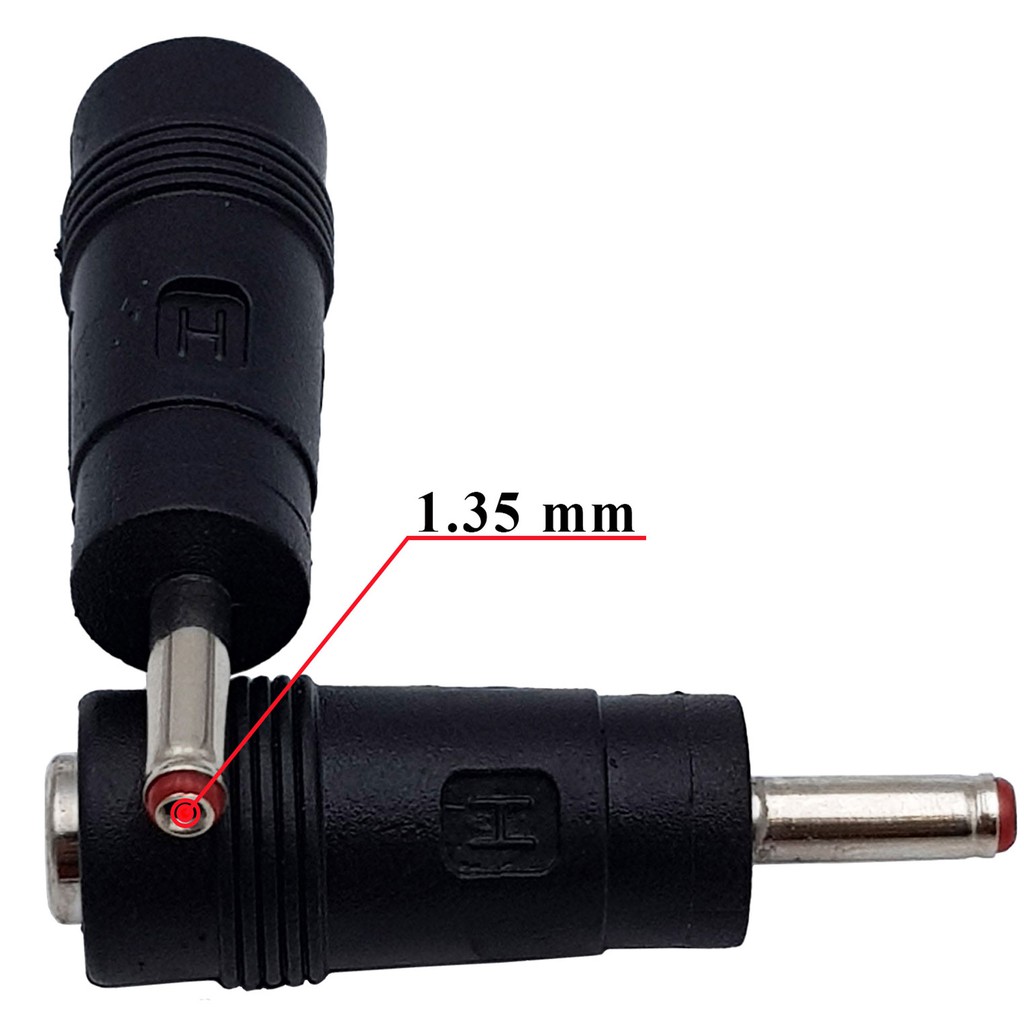 Đầu chuyển đổi DC 5.5x 2.1mm sang DC 3.5x 1.35mm