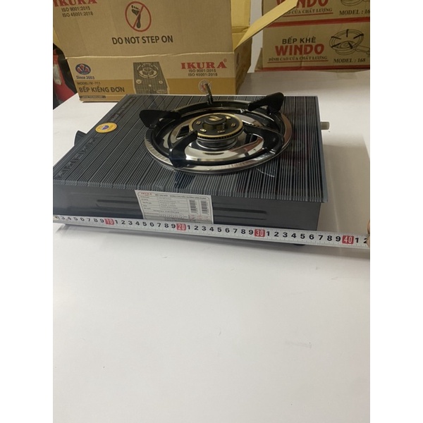 Bếp Ga Đơn IKURA- IV-711- Tiết Kiệm Ga-Lửa Xanh