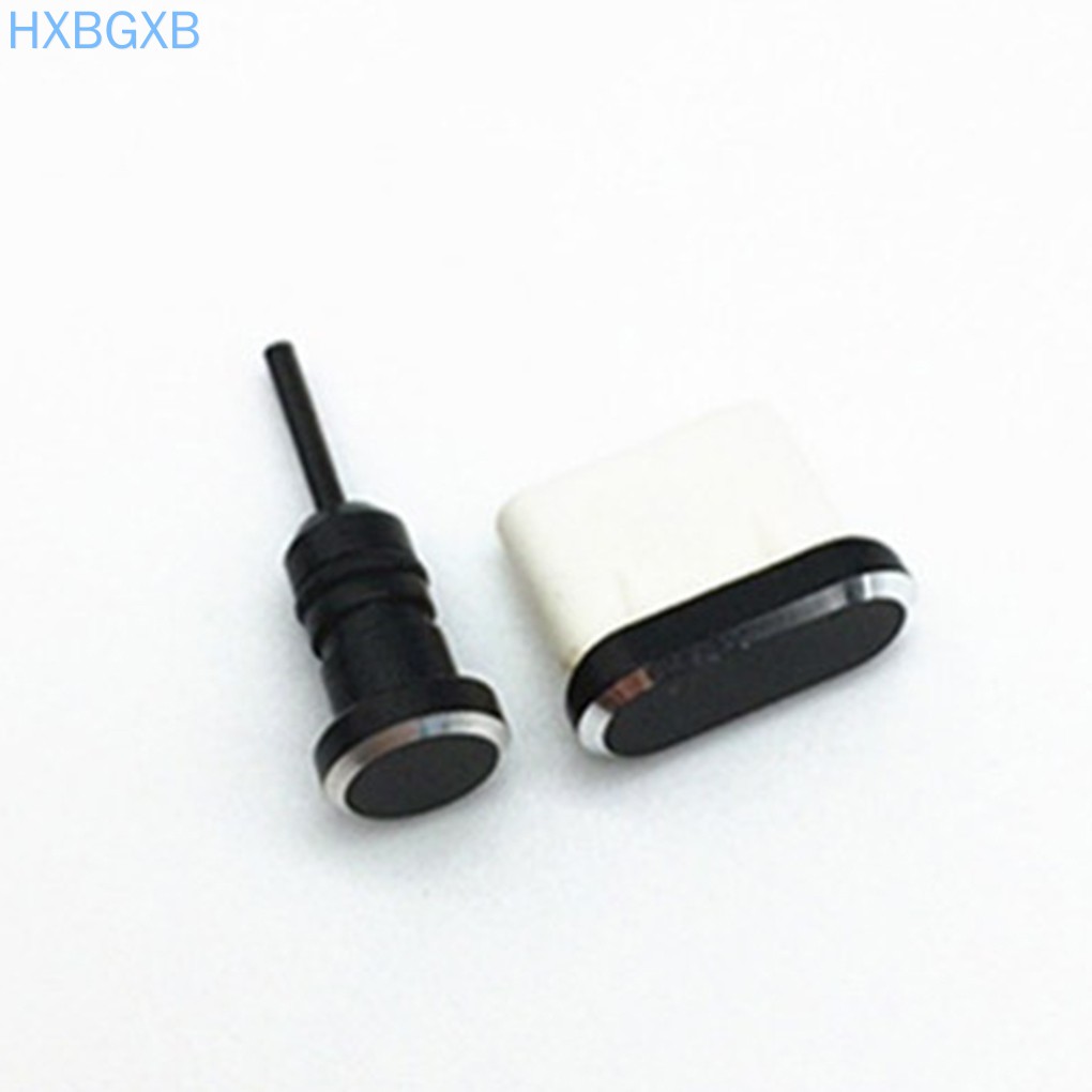 Set 2 Nút Chống Bụi Cho Cổng Sạc Điện Thoại Xiaomi Huawei Samsung