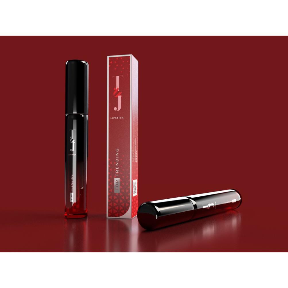 (Combo 3 màu hót hòn họt) Son kem T&J màu lì lâu trôi mềm mịn (đỏ đất - cam đất - đỏ cherry) | BigBuy360 - bigbuy360.vn