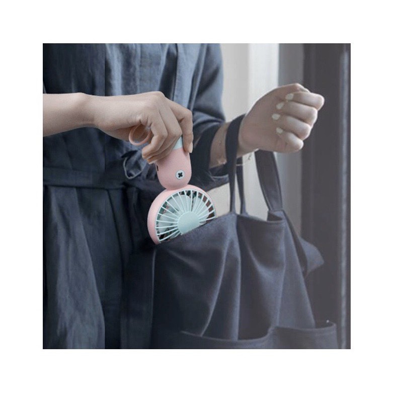 Quạt Cầm Tay Sạc USB Mini Hàn Quốc Cực Xinh | BigBuy360 - bigbuy360.vn