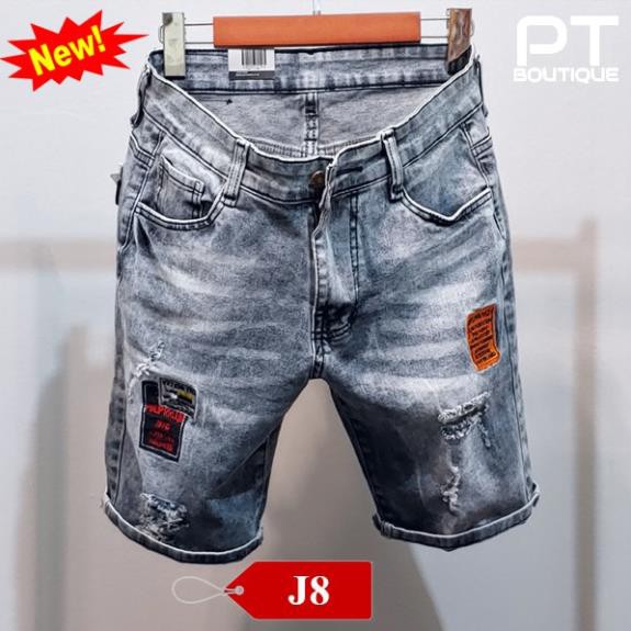 QUẦN BÒ NGỐ NAM, SHORT JEAN CO DÃN, DÀY DẶN,TRẺ TRUNG ,NĂNG ĐỘNG HÀNG VNXK J30  ་