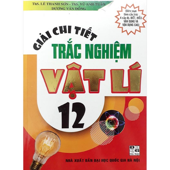 Sách - Giải Chi Tiết Trắc Nghiệm Vật Lí 12