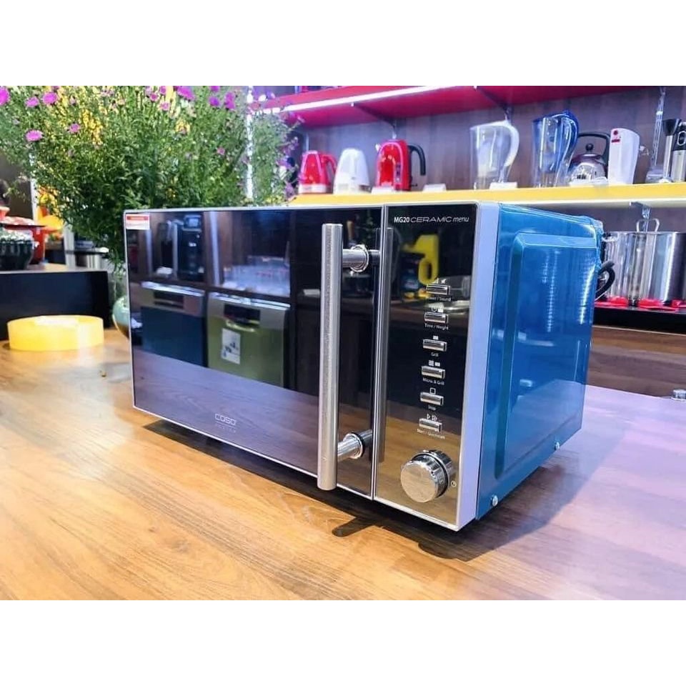 Lò vi sóng kiêm lò nướng Caso MG20 Electronic 20L