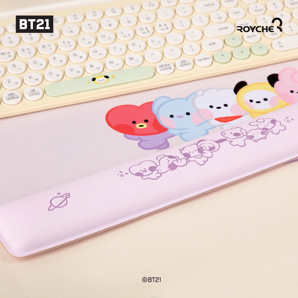 BT21 minini Miếng Lót Cổ Tay Bàn Phím