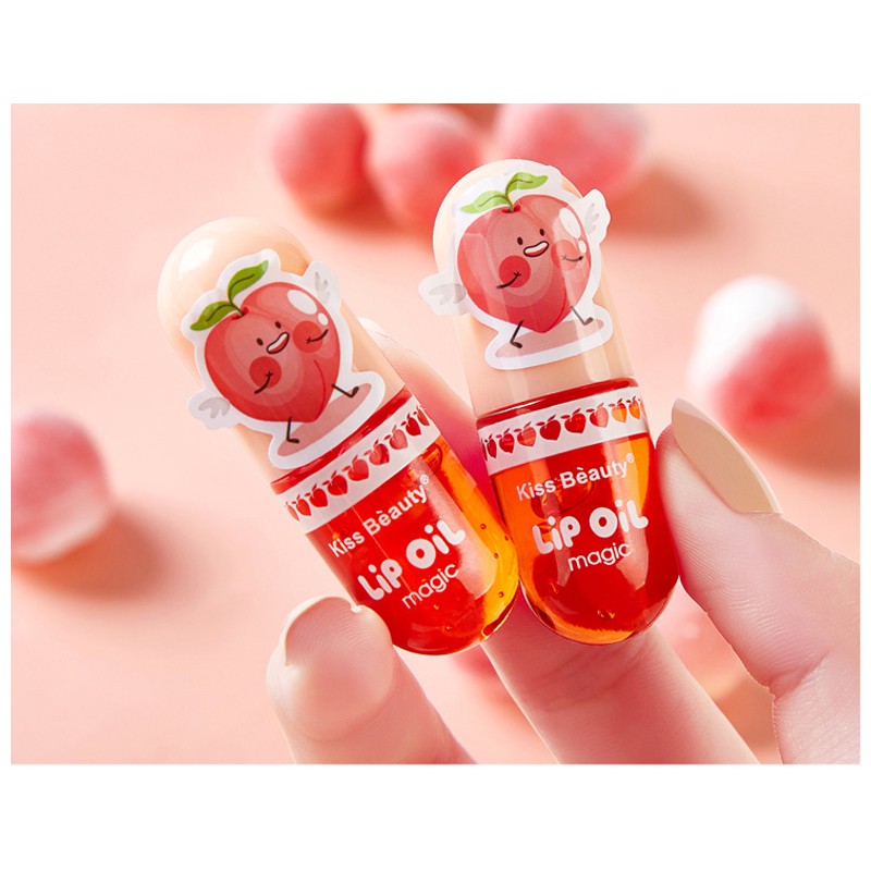 KISS BEAUTY (Hàng Mới Về) Tinh Dầu Dưỡng Ẩm Chăm Sóc Môi 3ml Tiện Dụng | BigBuy360 - bigbuy360.vn