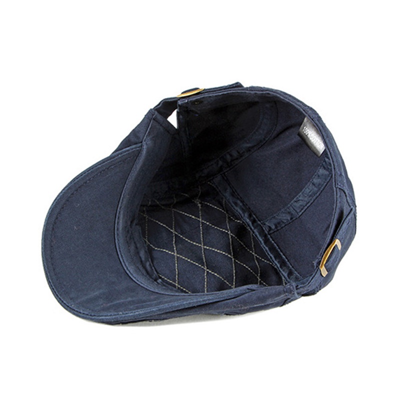 Mũ Beret Cotton Phong Cách Retro Cho Nam Nữ