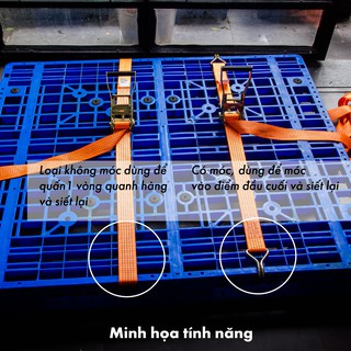 Dây chằng tăng đơ (bản 25mm/500kg)