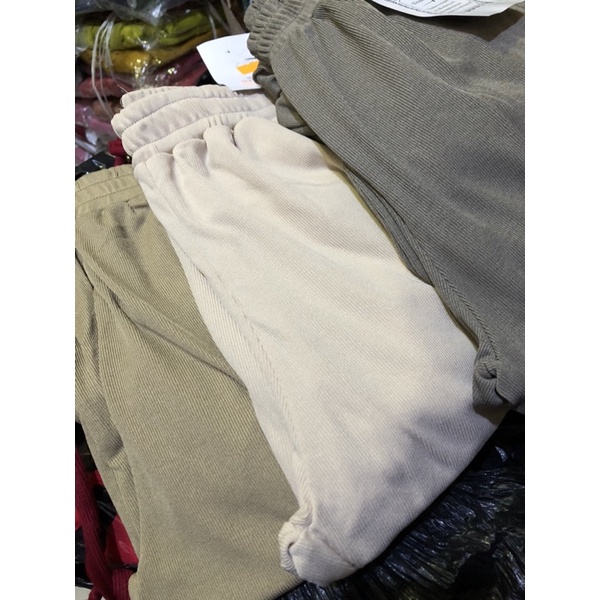 QUẦN THUN ỐNG BO HÀNG QC CAO CẤP