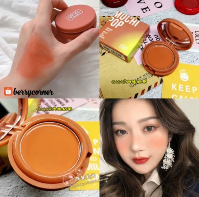 MÁ HỒNG KEM GOGOTALES MOCHI POP MOUSSE SOFT BLUSH | BigBuy360 - bigbuy360.vn