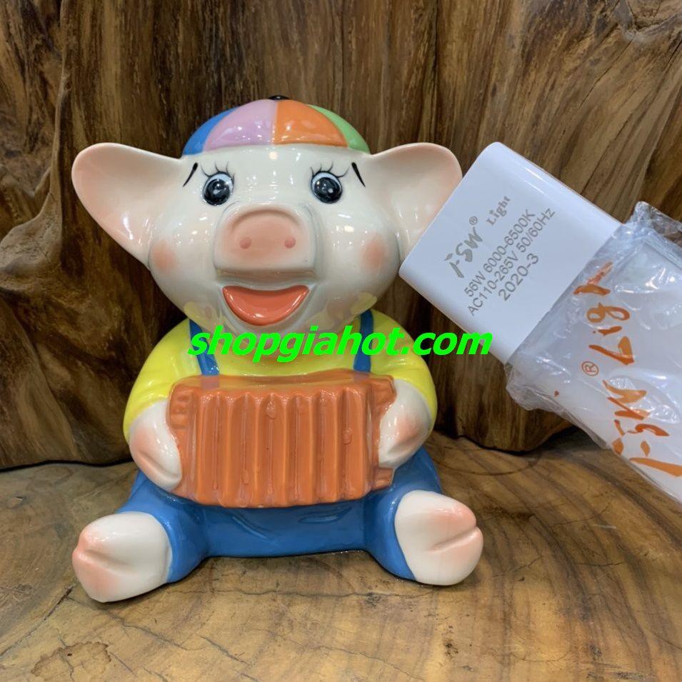 Đèn Led bán nguyệt 1m2 56w- 3 dãy led- Đầu vuông - FSW Light - BH 12 Tháng