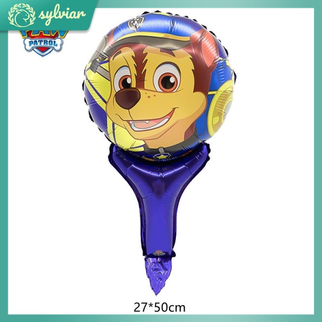 Bong Bóng Hình Paw Patrol Mini Trang Trí Tiệc Sinh Nhật