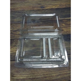 COMBO 100 HỘP NHỰA  ĐỰNG BÁNH H25 CHỮ NHẬT 19 X 13 X 5 CM