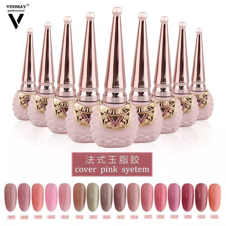 Sơn Gel, Sơn Thạch VINIMAY 22 Màu - (dành cho tiệm nail chuyên nghiệp) CH141