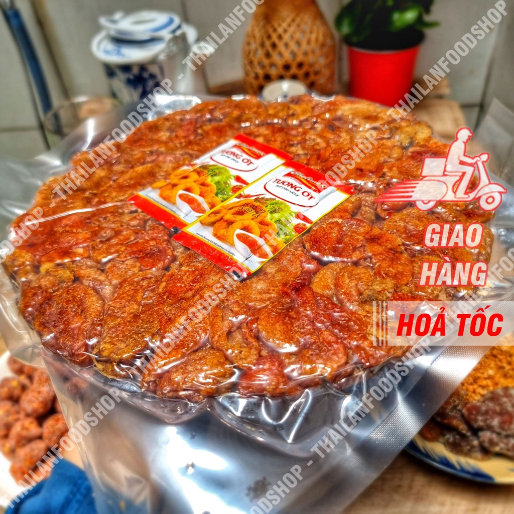 Bánh Tóp Mỡ Gà Siêu Giòn Túi HCK 500Gr - 550Gr (Tùy Bánh)