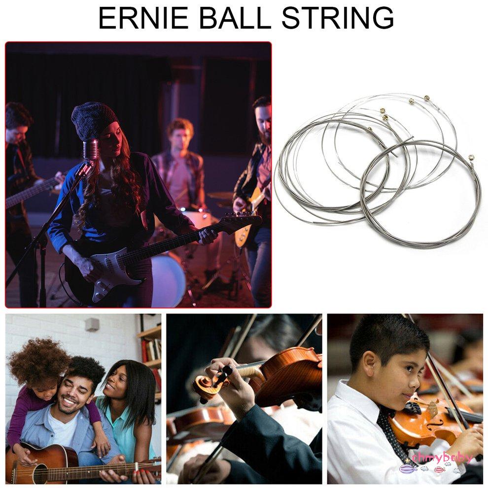 Ernie Ball Strings Burly String Electric Guitar String for Ukulele Bass Guitar [8/20]