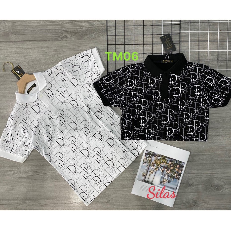 Áo Thun Nam Cổ Trụ Tay Ngắn Vải Cotton Mềm Mịn Uy Tín | BigBuy360 - bigbuy360.vn