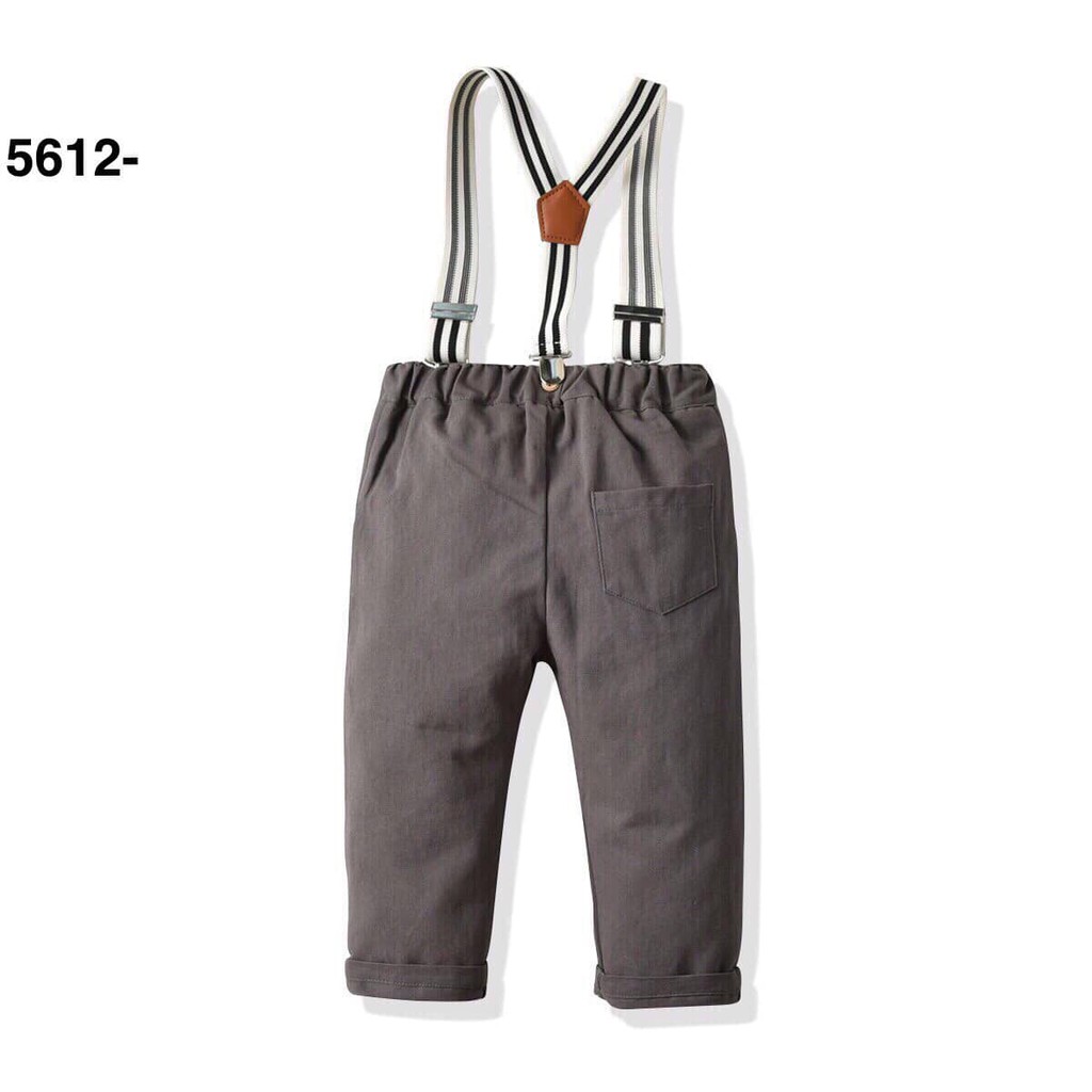 Áo sơ mi, gile vest, quần kaki, dây yếm cho bé, hàng chuẩn đẹp