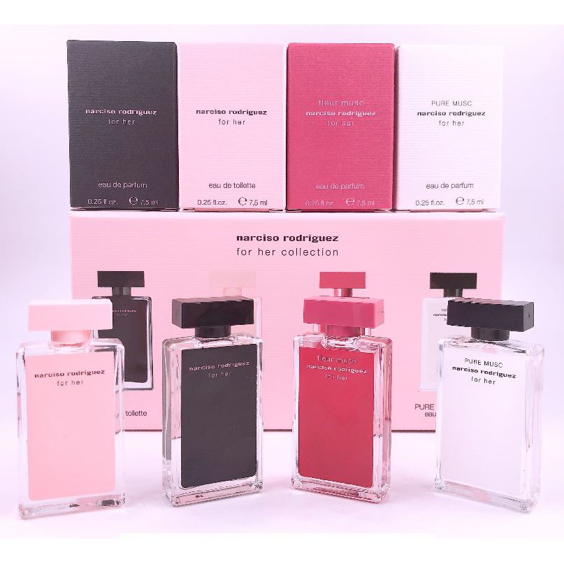 nước hoa nữ - Narciso For Her - gift set | Thế Giới Skin Care