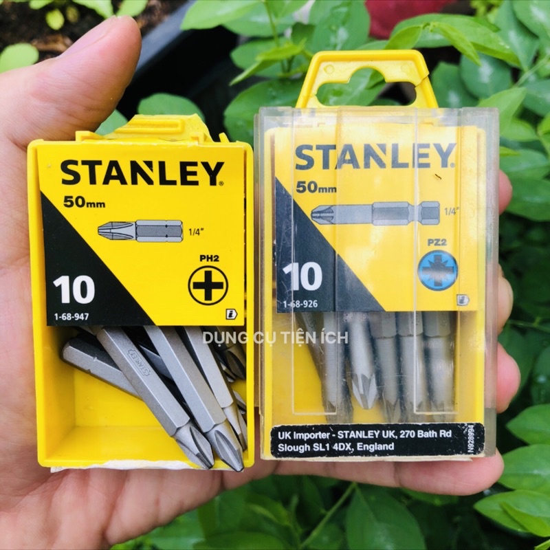 Mũi vít STANLEY 1 đầu bake