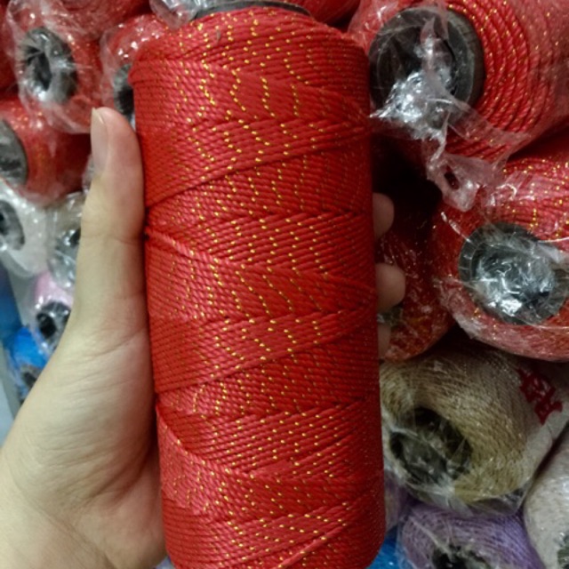 Set sợi thô móc mũ 