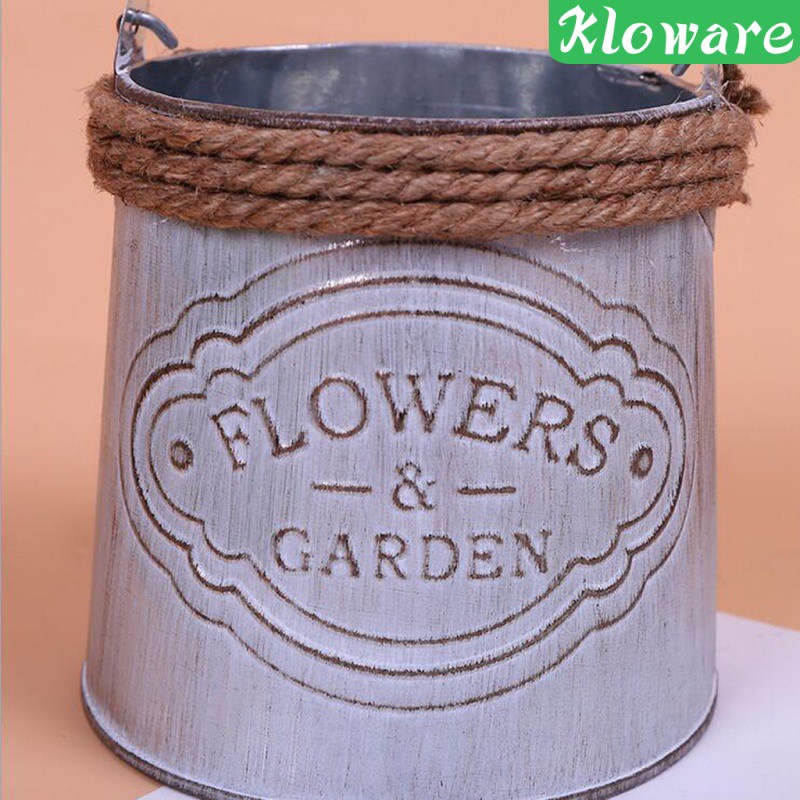 Chậu Trồng Hoa Trang Trí Sân Vườn