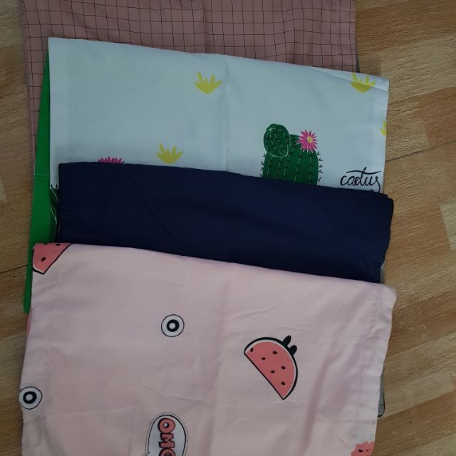 Vỏ gối nằm và vỏ gối ôm poly ( giao mẫu ngẫu nhiên ) | BigBuy360 - bigbuy360.vn