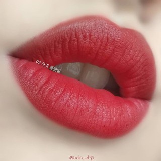 (Hàng order)Date 2/2022 Son Black Rouge Mousse Blending