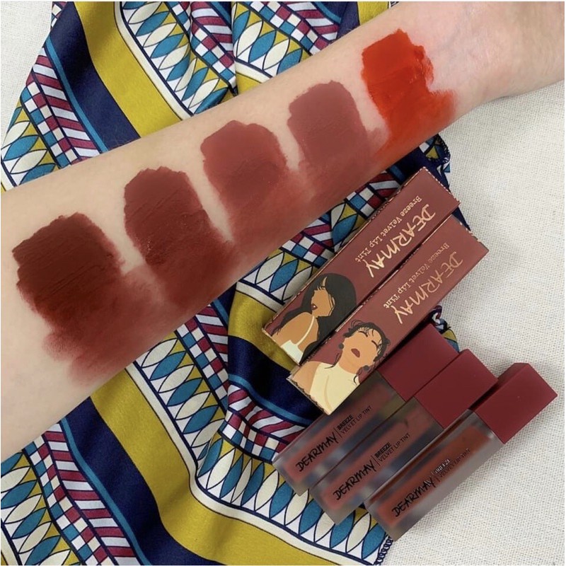 SON KEM DEAR MAY BREEZE VELVET TINT | BigBuy360 - bigbuy360.vn