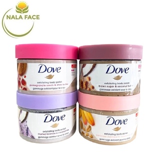 Kem Tẩy Da Chết Toàn Thân Dove Exfoliating Body Scrub