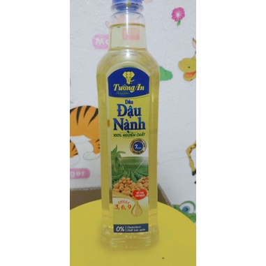 Dầu đậu nành Tường An chai 1L