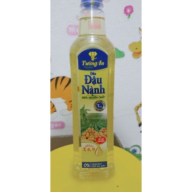 Dầu đậu nành Tường An chai 1L