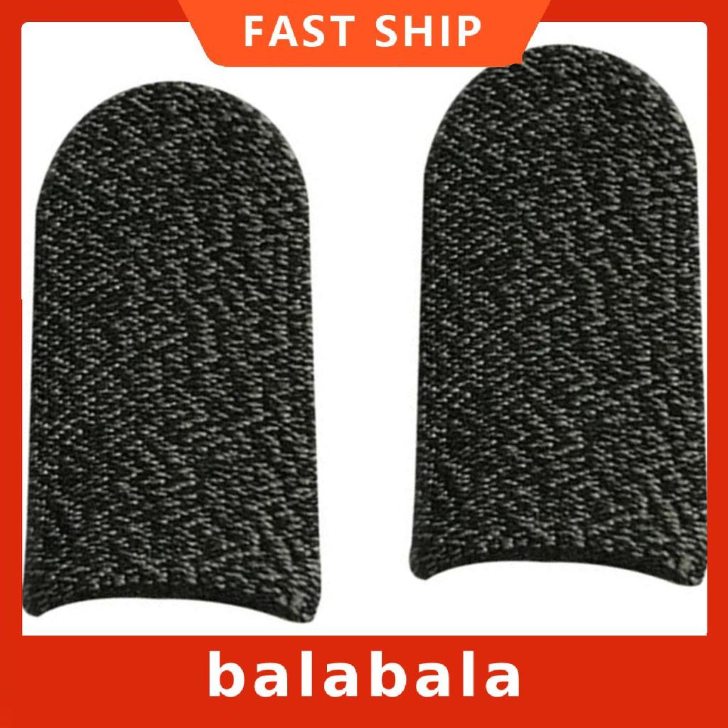 Set 2 bao ngón tay chống mồ hôi dùng để chơi game trên điện thoại