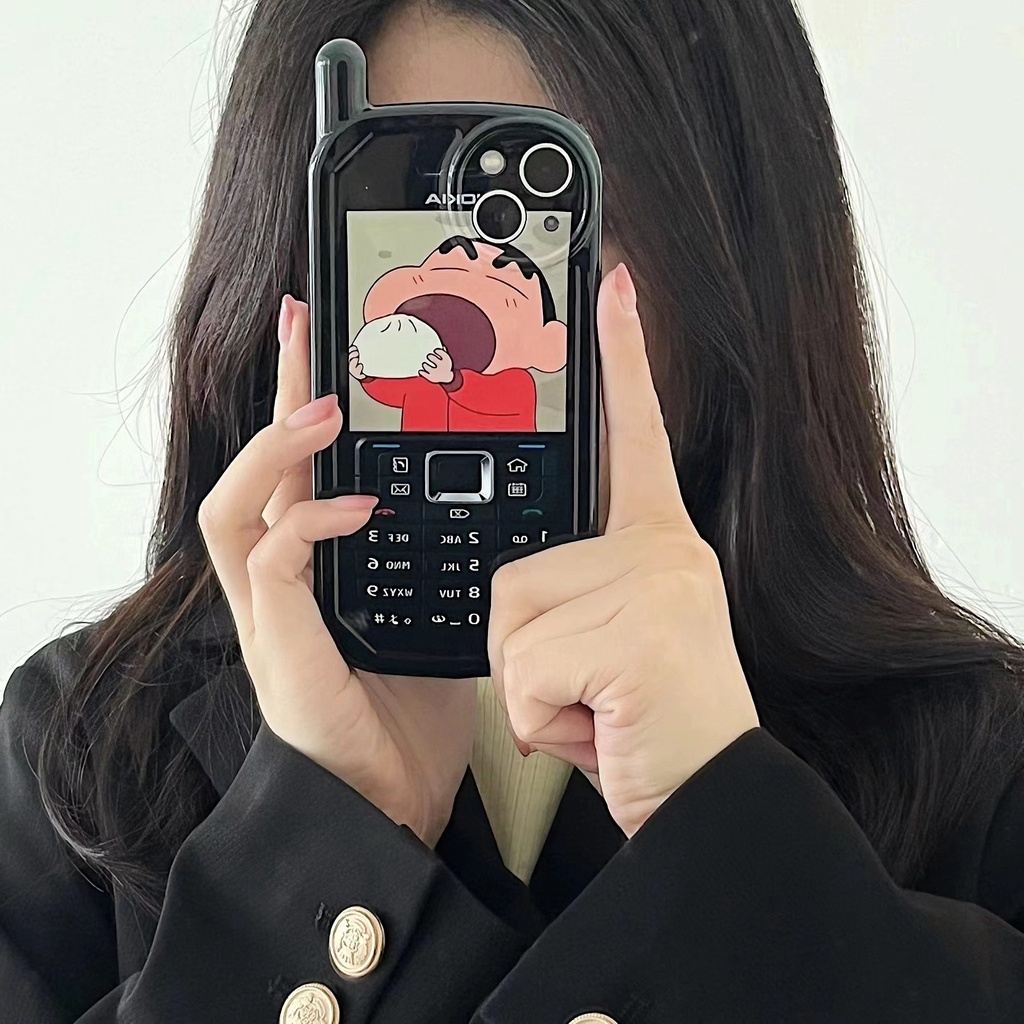 Ốp Điện Thoại Phong Cách Retro Cho iPhone X XS XR 11 11ProMax 12ProMax 12Pro 12 13 13ProMax
