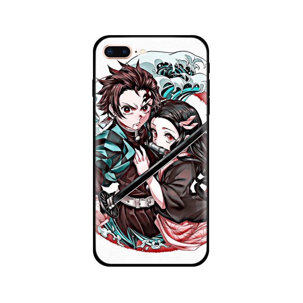 Ốp Điện Thoại Silicon Mềm In Hình Thanh Gươm Diệt Quỷ Cho Iphone 5s 5 S SE 2020 2016 6s 6 S 7 8 Plus