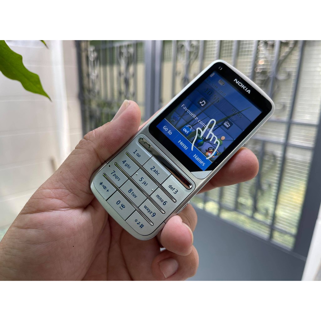 Điện thoại Nokia C3-01